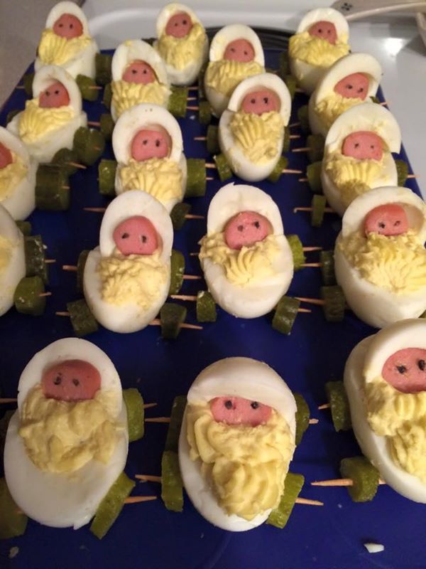 Baby shower fun food ideas