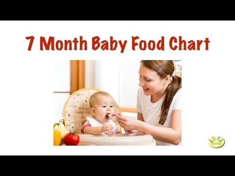 Can a four month old have baby food