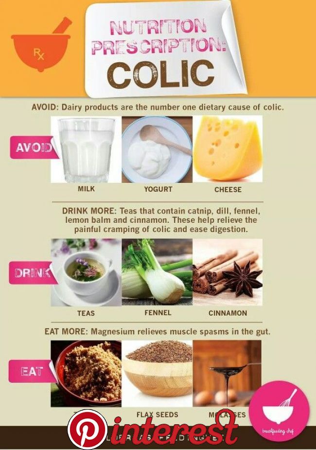 Foods to avoid while breastfeeding colic baby