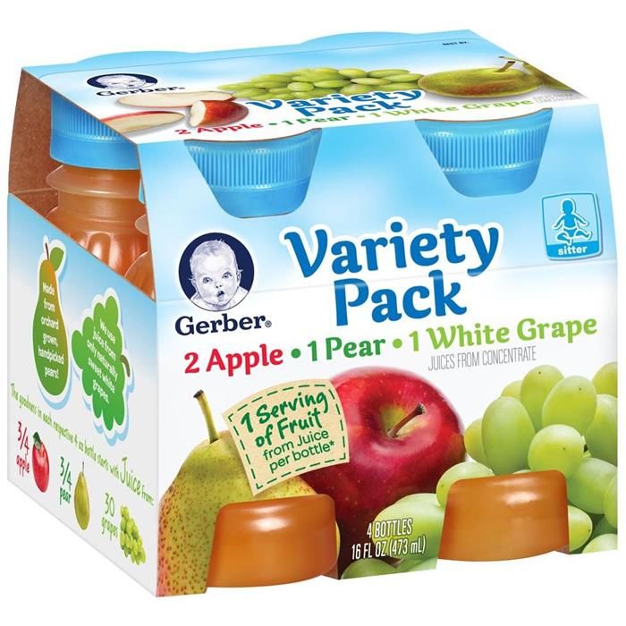 Gerber baby food diet for adults