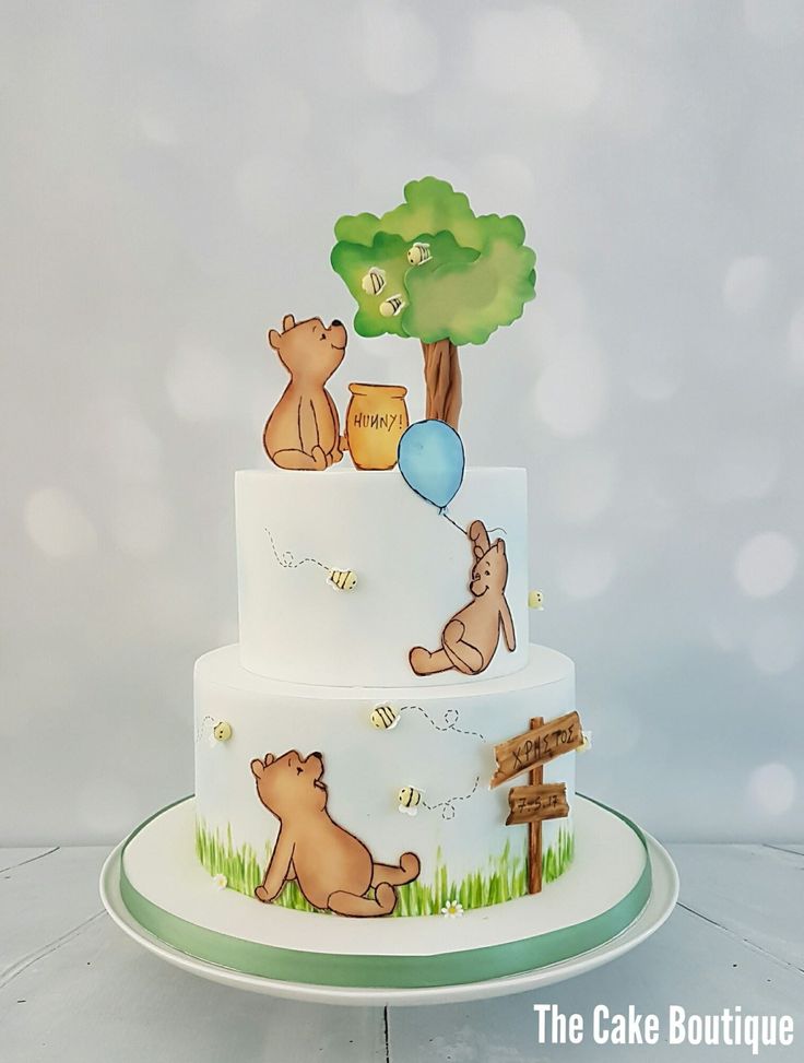 Winnie the pooh themed baby shower food