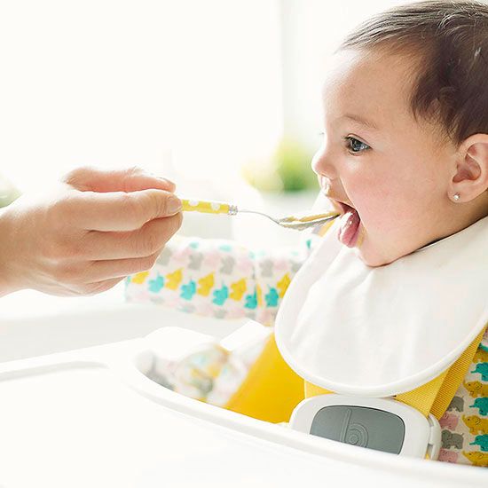 Feeding baby green book