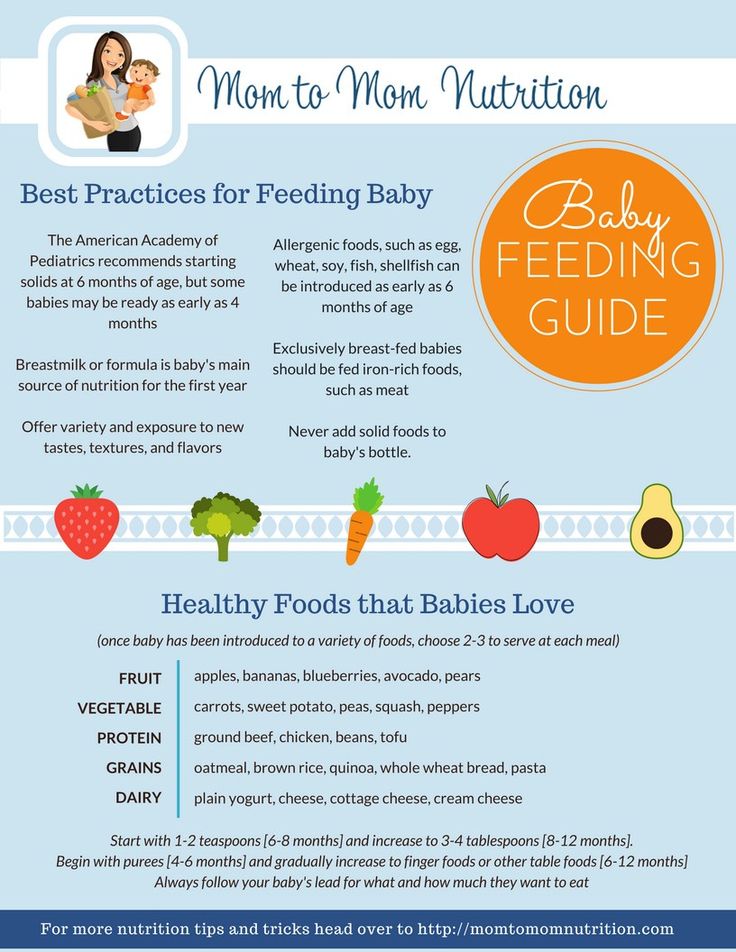 When to introduce salt in baby food