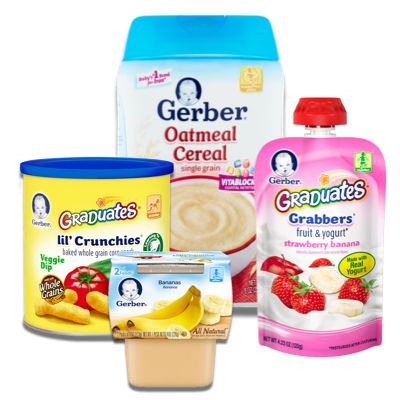 Healthiest store bought baby food