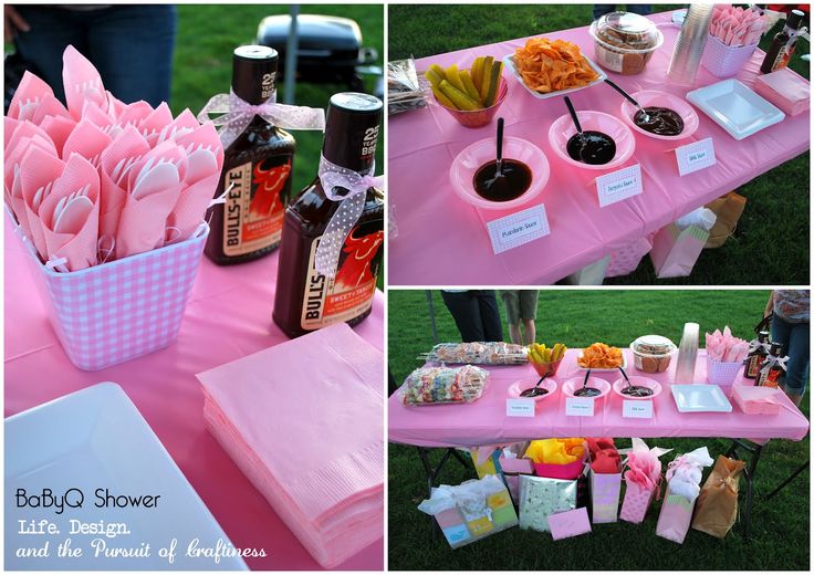 Baby shower barbecue food ideas