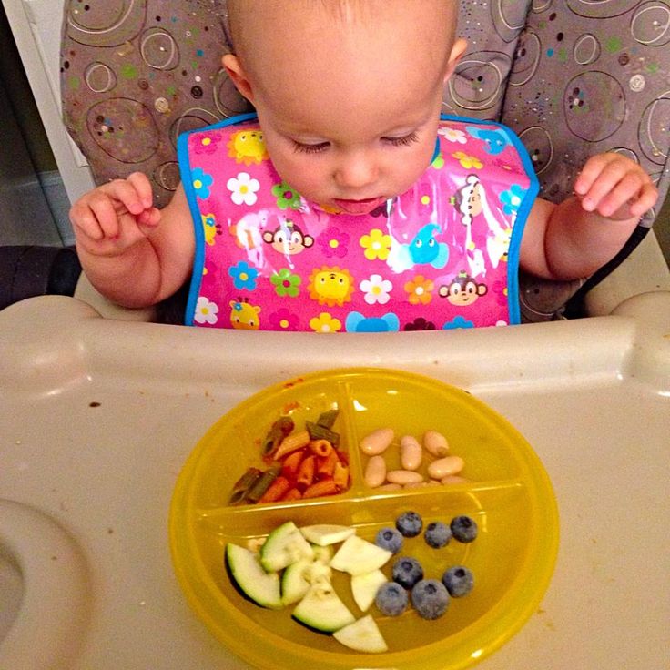 Baby led weaning food prep