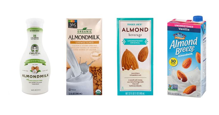 Can i feed my baby almond milk