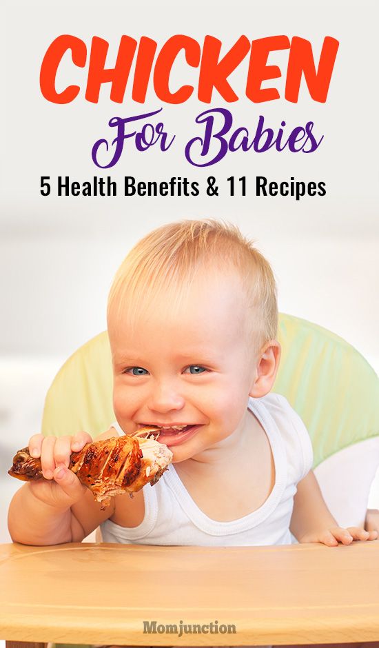 Nutritional foods for babies