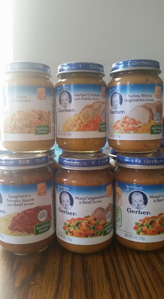 Gerber baby food in uk