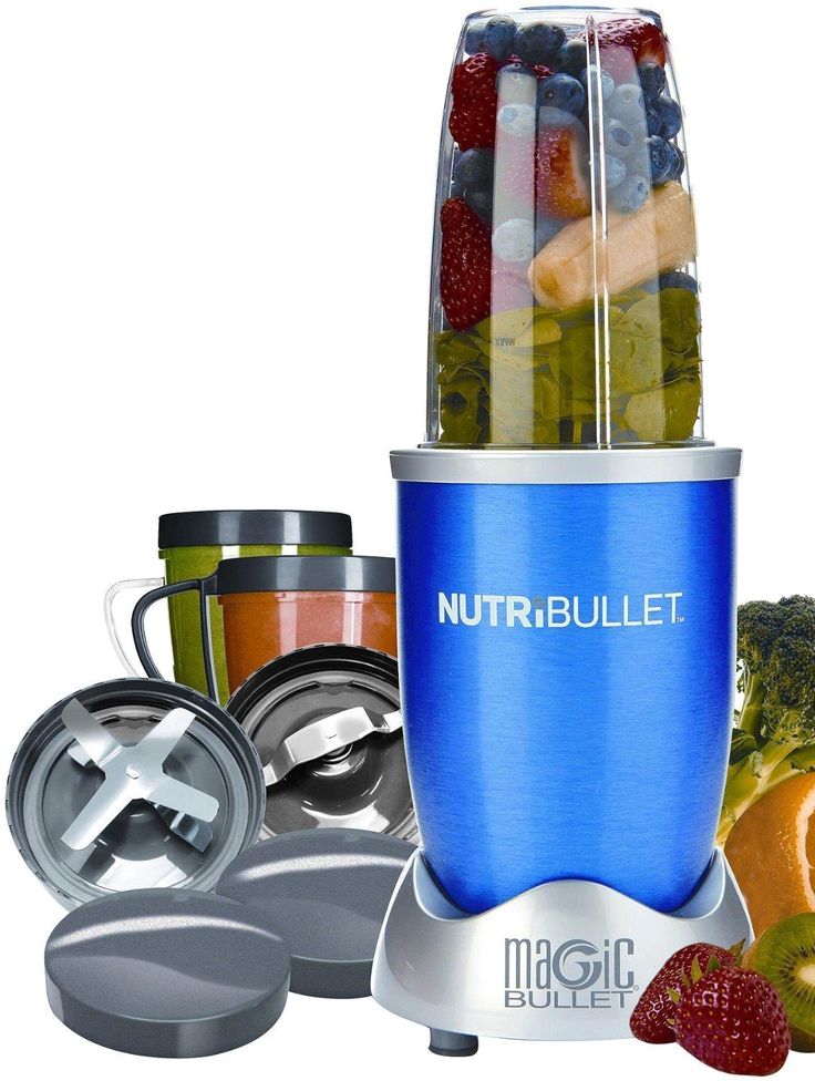 How to make baby food with nutribullet