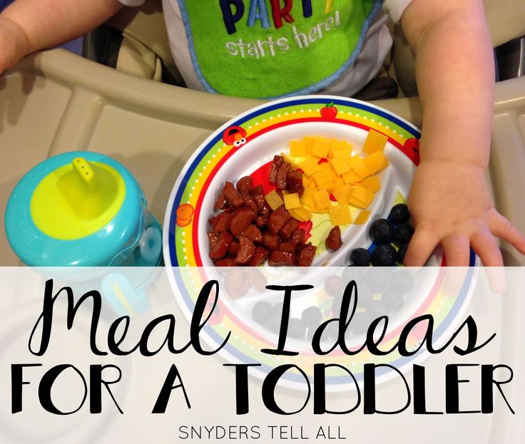 Foods for 2 year old baby