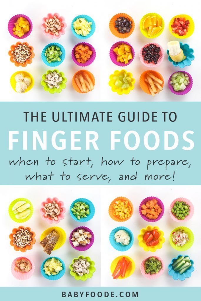 Best Finger Foods for Babies: The Ultimate Guide