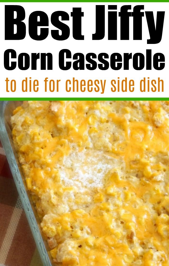 Creamed corn baby food recipe