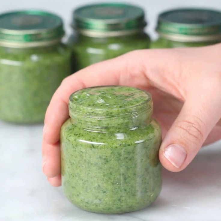 Make green bean baby food