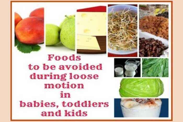 Foods to help with diarrhea in babies