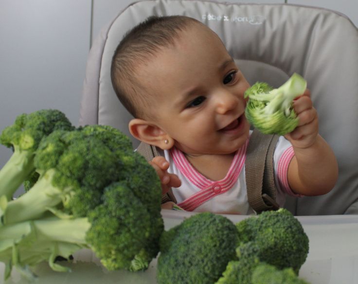 When to feed baby vegetables