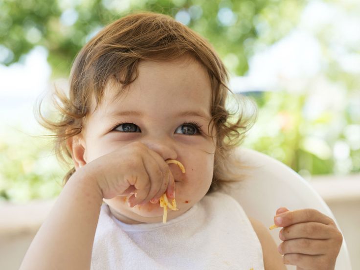 Baby first solid food cereal