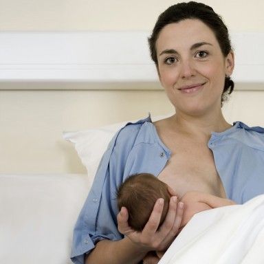 Premature babies and breast feeding