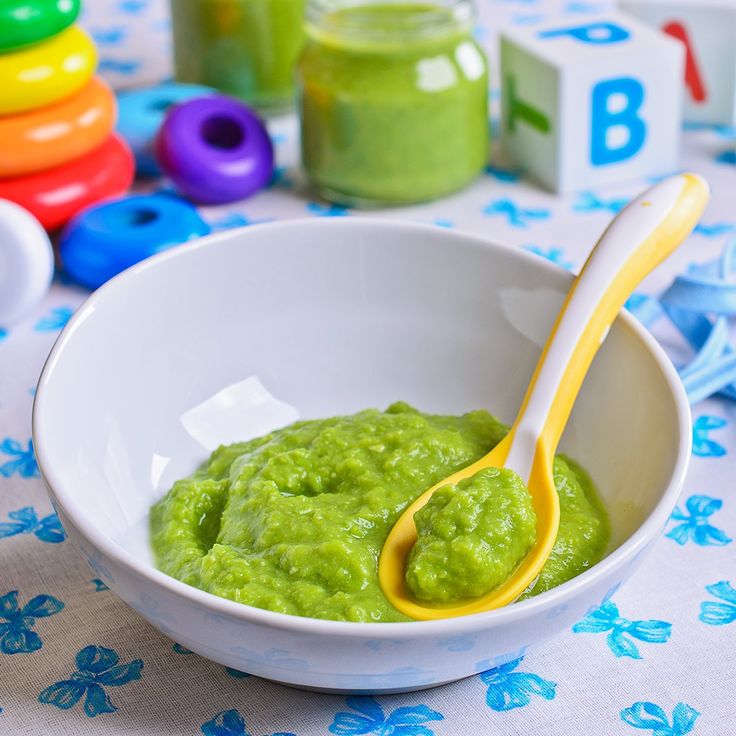 Baby food corner