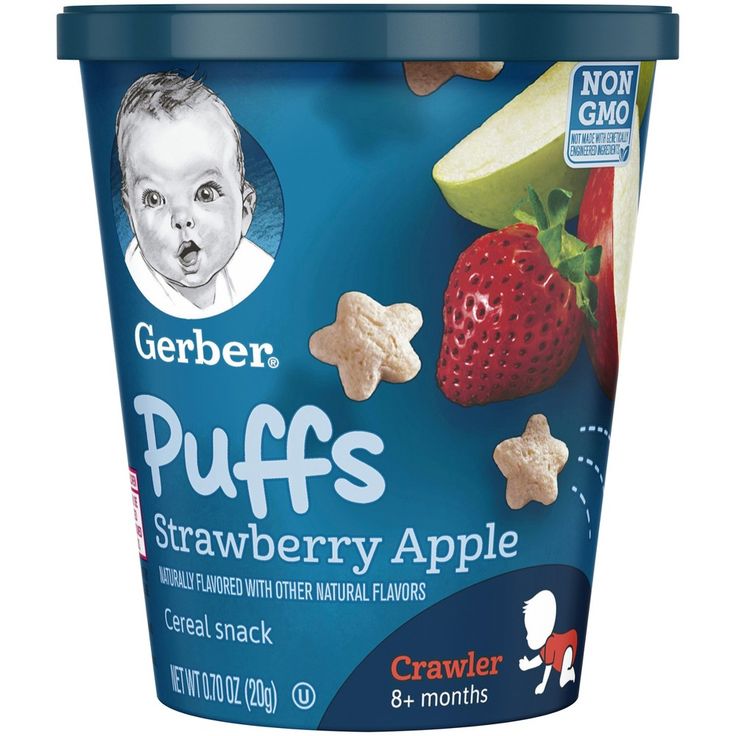 Gerber baby food flavor list