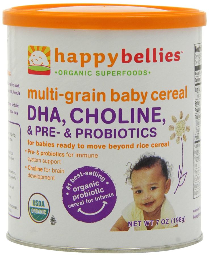 Powder food for babies