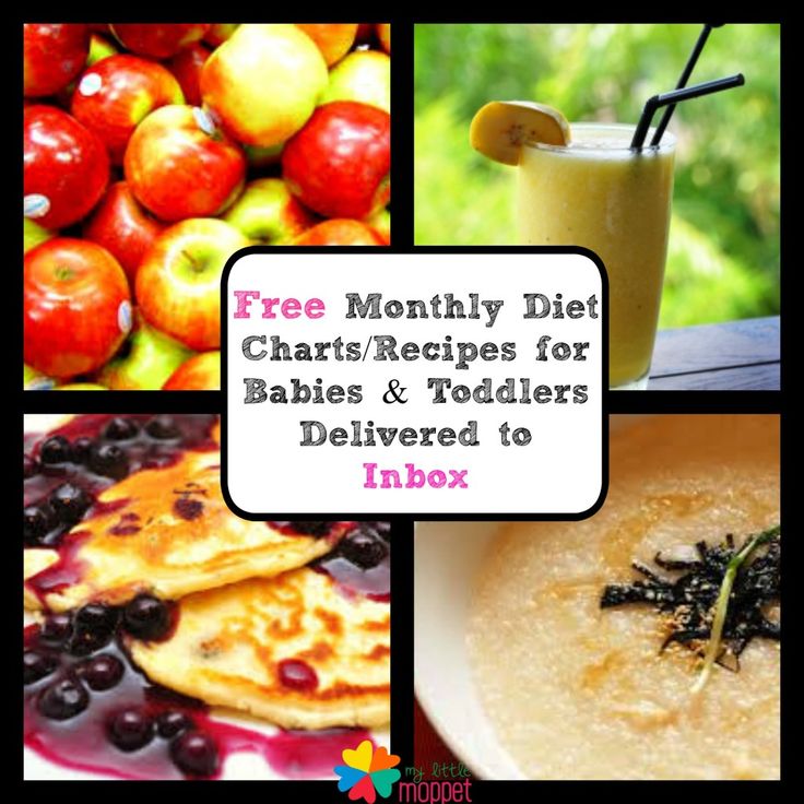 7Th month baby food diet