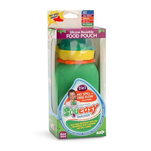 Reusable baby food