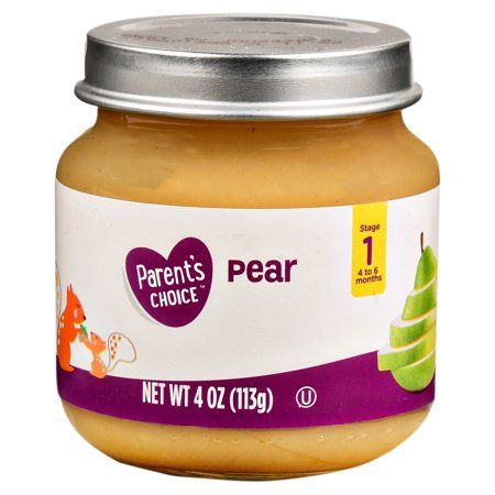 Baby food samples for healthcare professionals