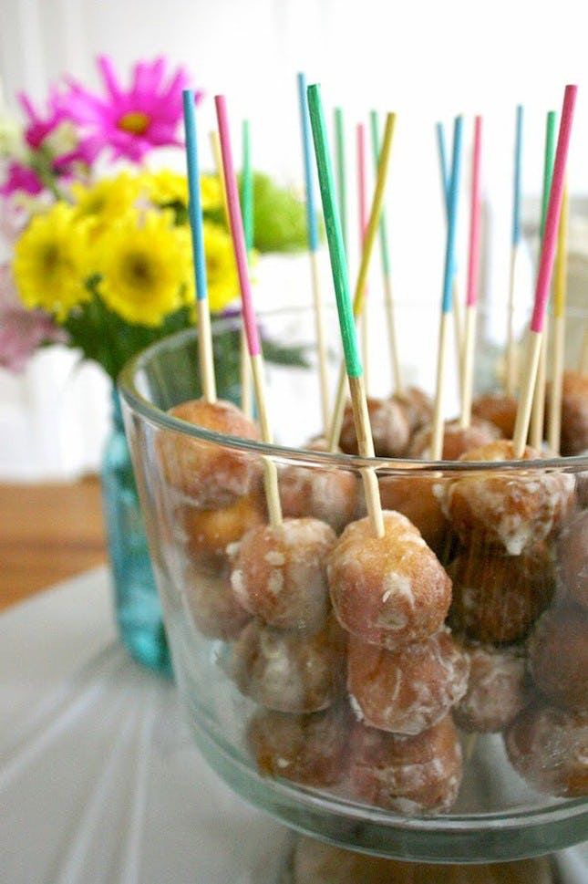 Fall themed baby shower food ideas