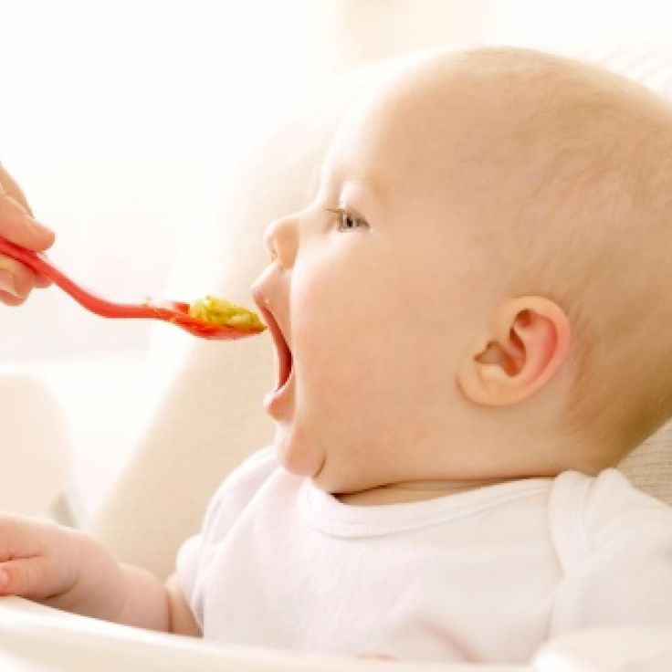 Recommended first food for babies