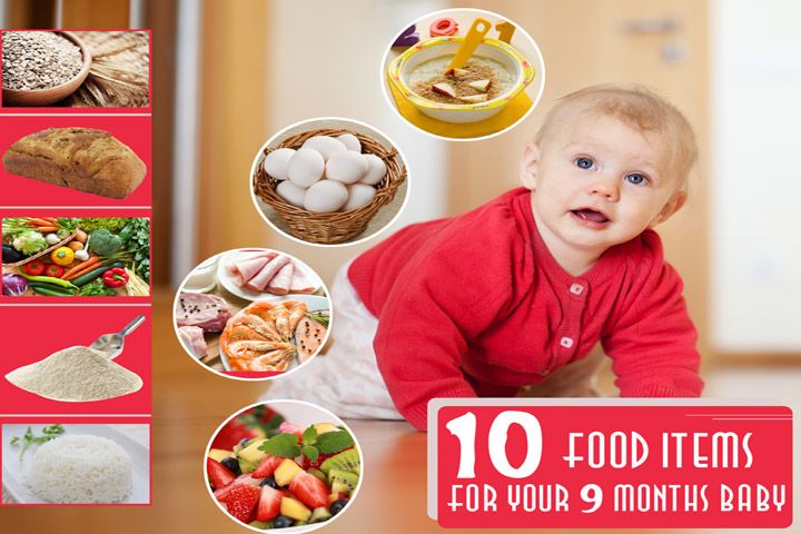 What to feed baby when weaning