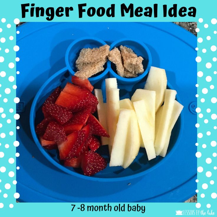 What to feed seven month old baby