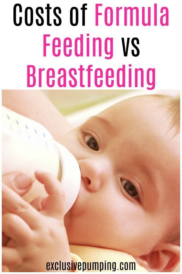 Can you breastfeed and formula feed a baby