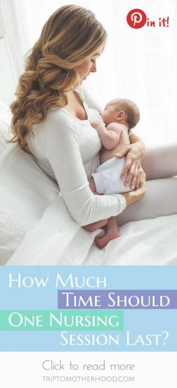 How long should my baby feed on one breast