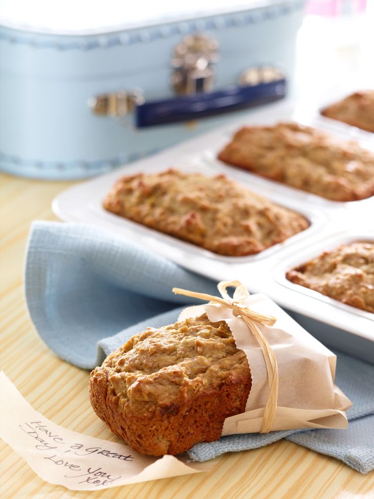 Banana bread with baby food