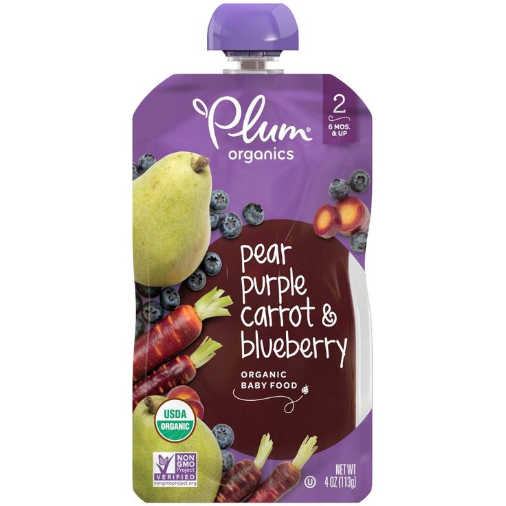 Only organics baby food