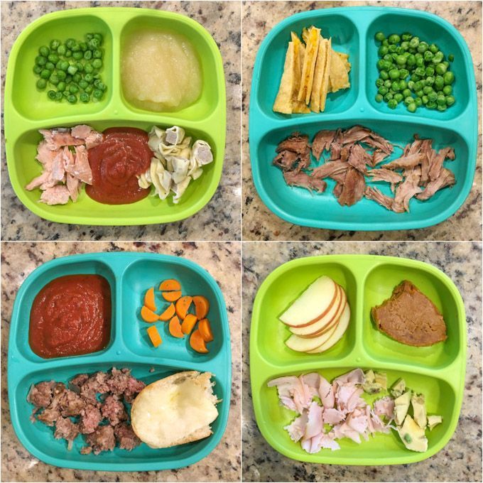 Simple baby foods