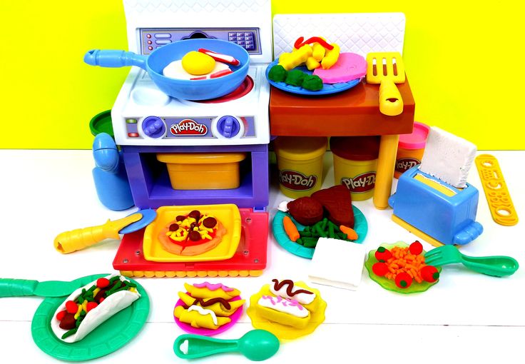 Baby alive play doh food