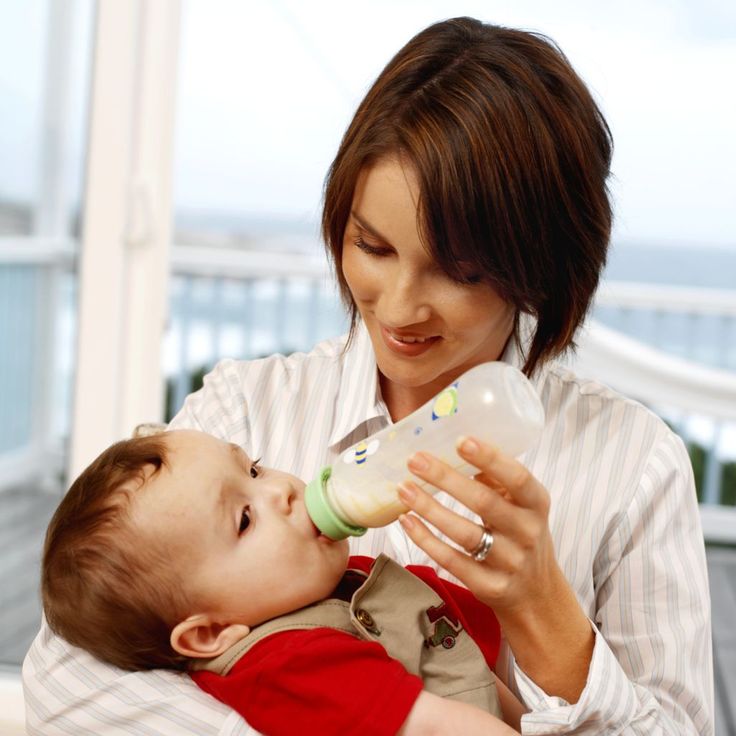 Baby feeding constantly at night