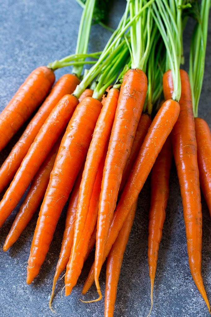 Freezing carrots for baby food