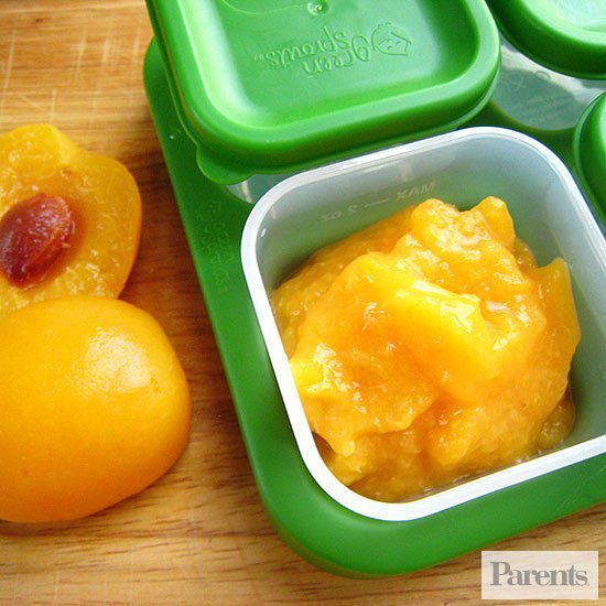Nectarines - Cooking Baby Food