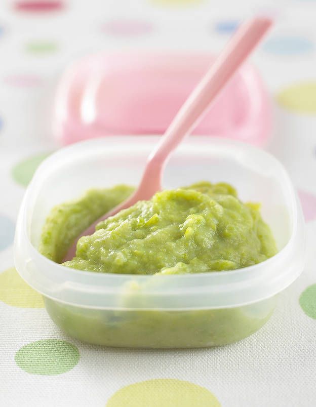 Can you freeze avocado puree baby food