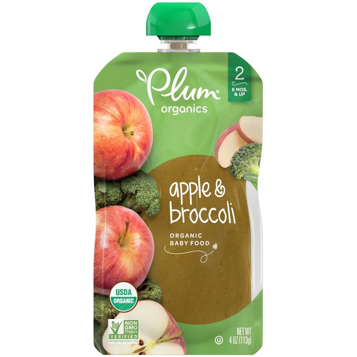 Plum organics organic baby food