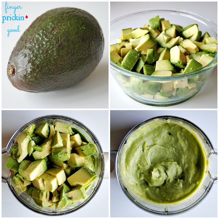 Freezing avocados for baby food