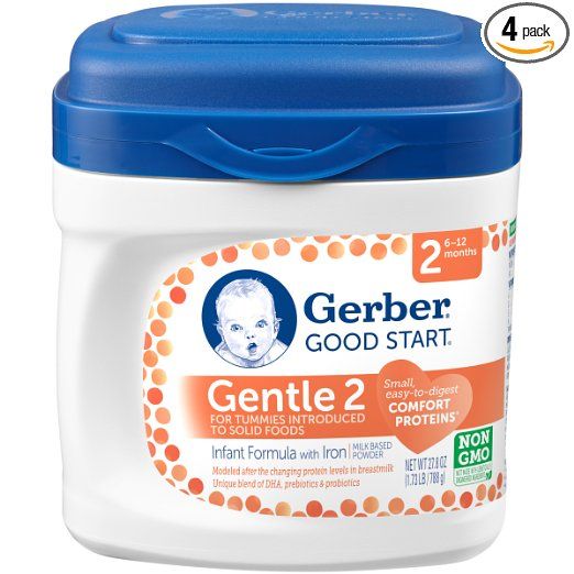 How long is gerber baby food good for after opened