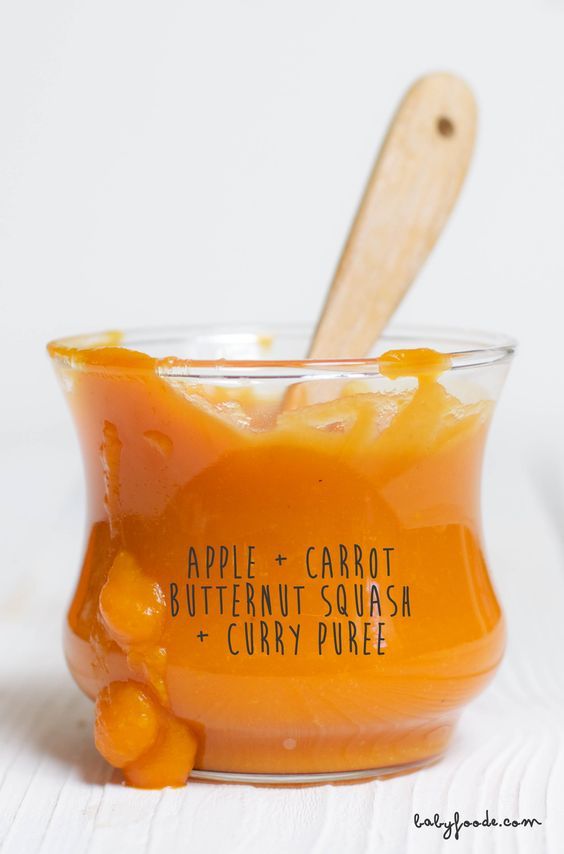 Purple carrot baby food