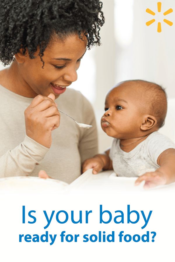 When should i start feeding my baby solid food