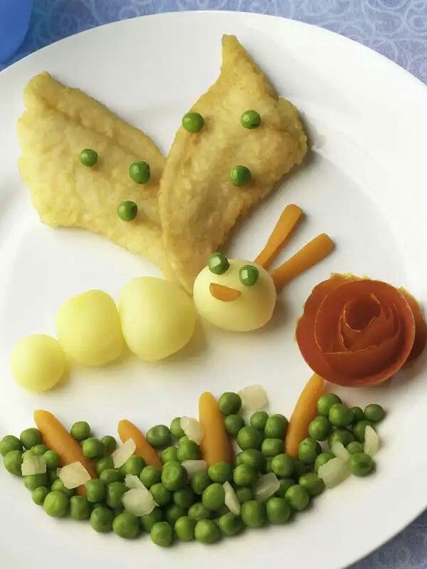 Peas for baby finger food