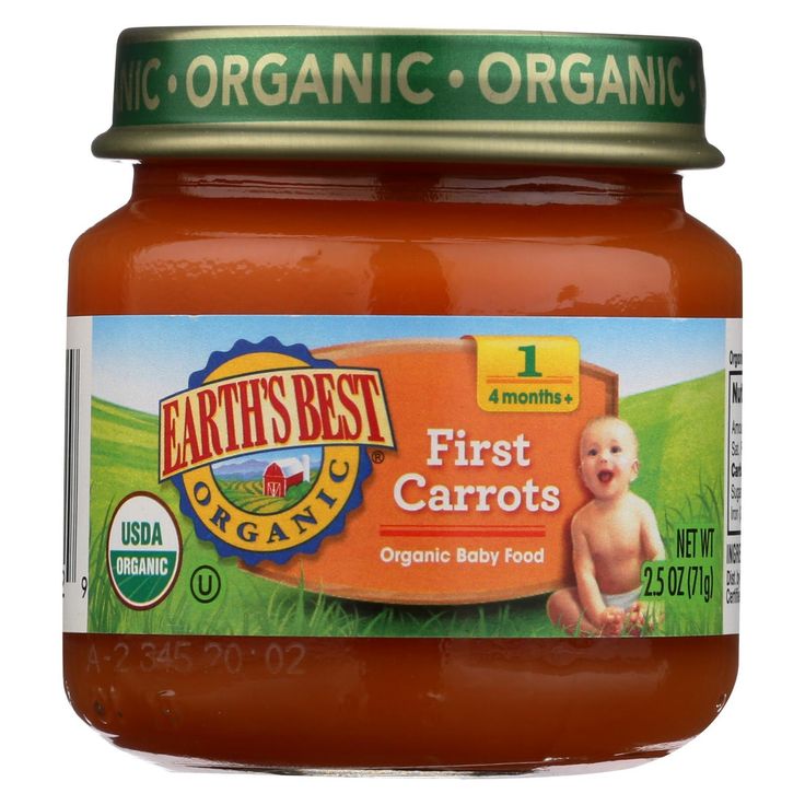 Baby food uk organic