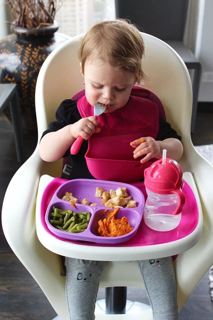 At what age can babies eat normal food